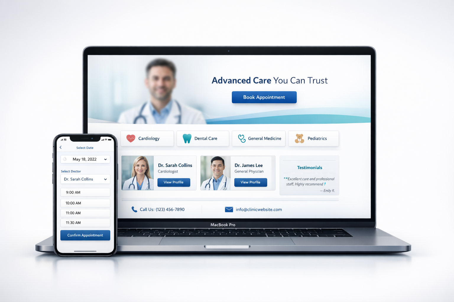 Healthcare & Clinics