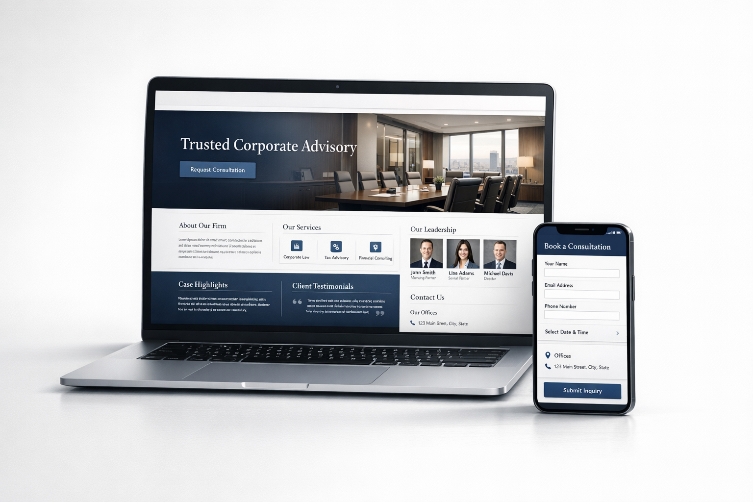 Corporate & Professional Firms