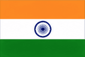 India flag