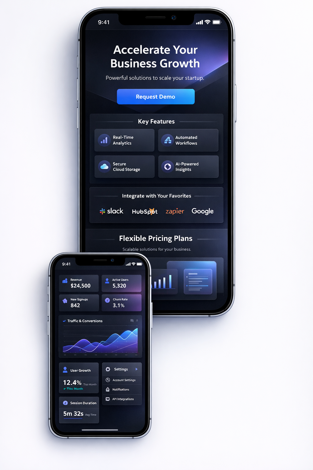 Product-First Websites That Scale With You
