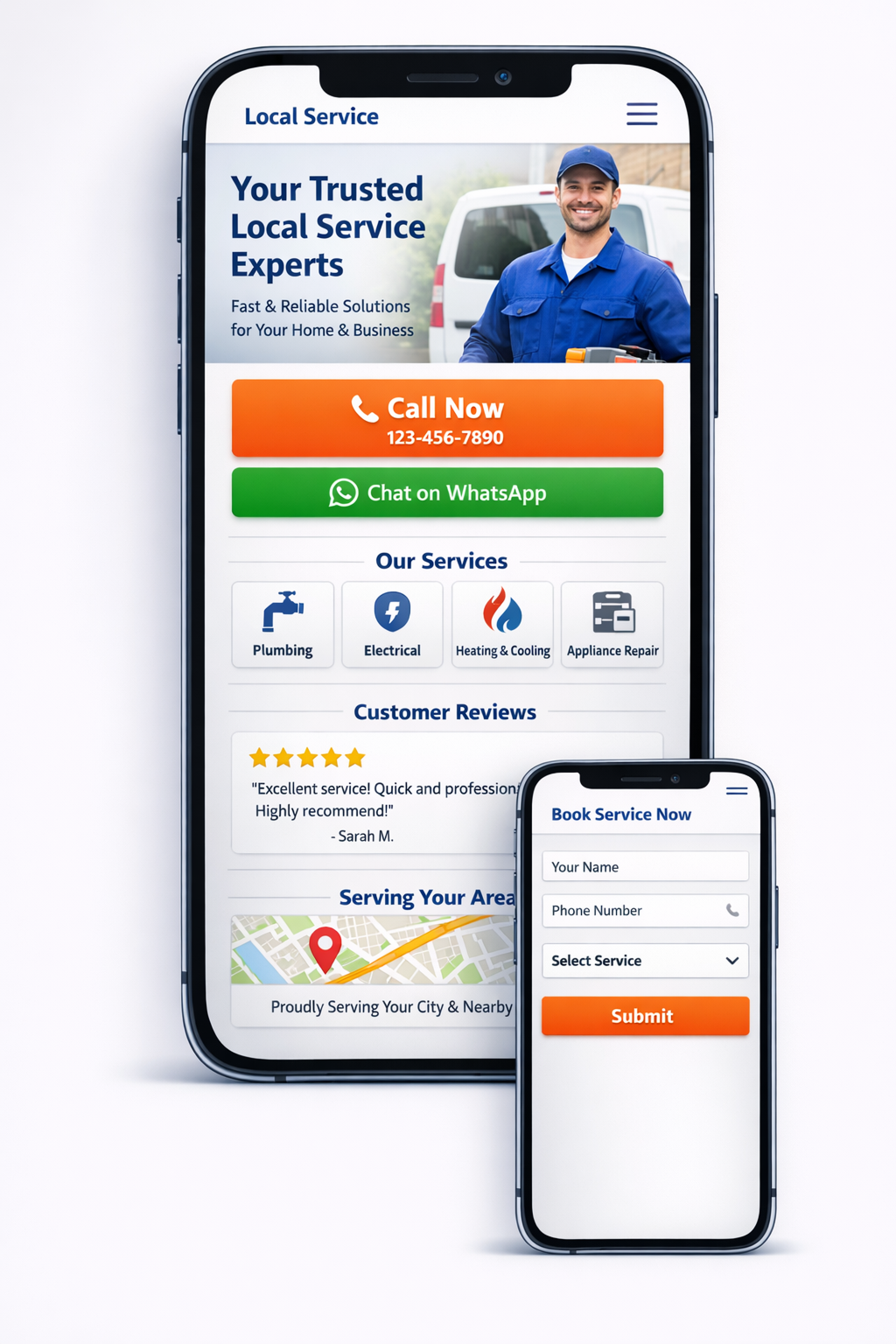 Turn Local Searches Into Paying Customers