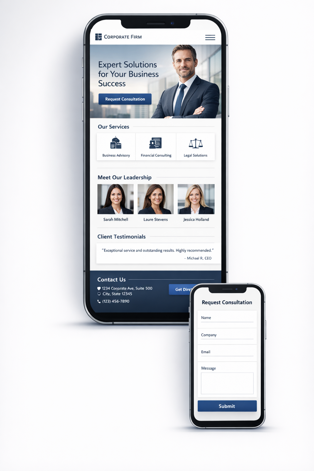 Enterprise Websites That Command Trust